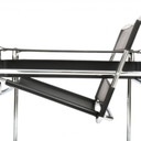 Sillón de diseño Wassily, fabricado en Italia, 240
