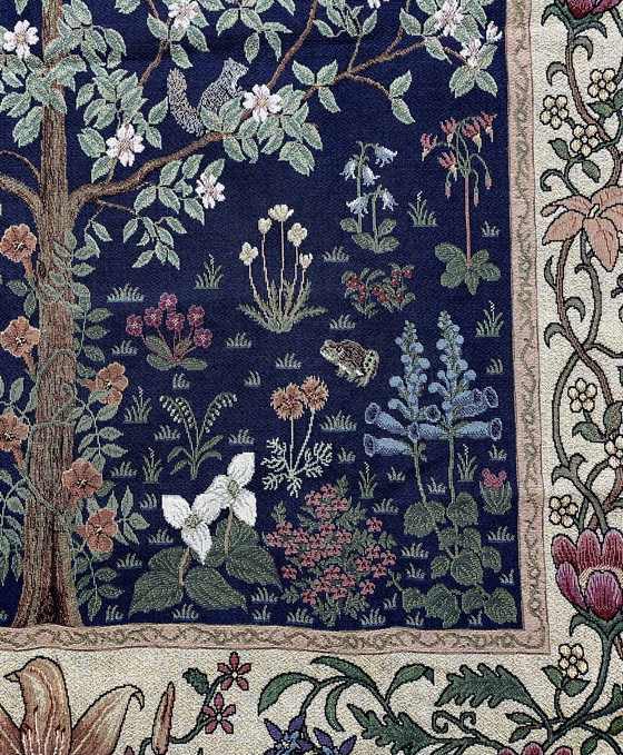 Image 1 of Vintage Tapestry From France