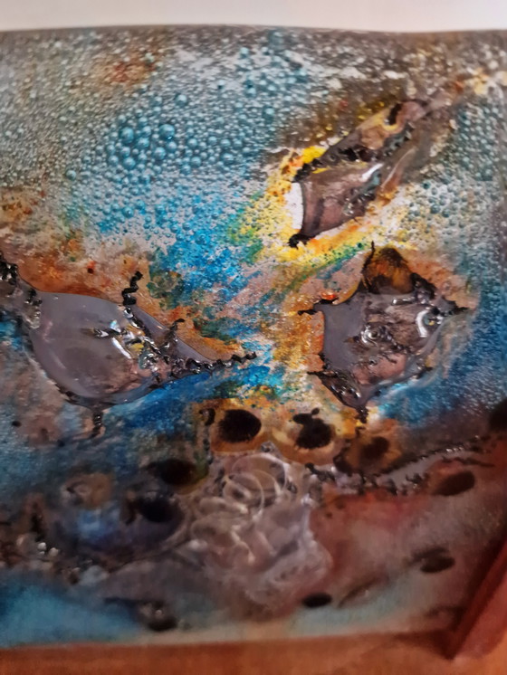 Image 1 of Cosack leuchten lampada da parete in vetro art