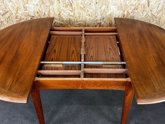 Image 1 of Tavolo da pranzo in teak anni '60 e '70 Tavolo da pranzo Svend Aage Madsen per Knudsen &amp; Son