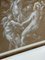 Unknown, Mythological Scene, Chalk on Paper, Framed – Paintings & Drawings, Glass (photo 4 of 12)