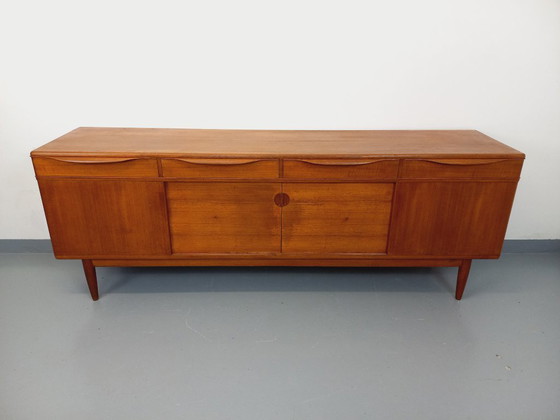 Image 1 of Scandinavian teak sideboard from the 60s by Danish designer Johannes Andersen for Samcom