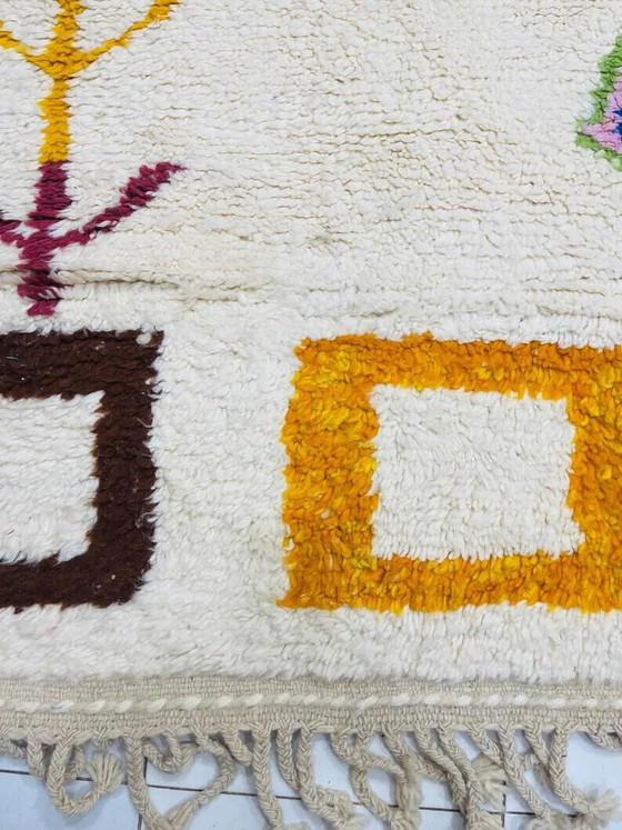 Handgefertigter marokkanischer Teppich 200cm x 300cm – Teppiche & Läufer, Wool, Modern (photo 8 of 9)