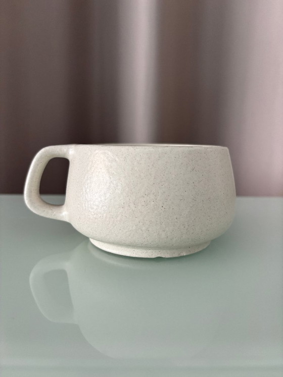 Franco Bucci Kaffeeservice - ACR Arte Ceramica Romana - 1973 – Geschirr (photo 13 of 15)