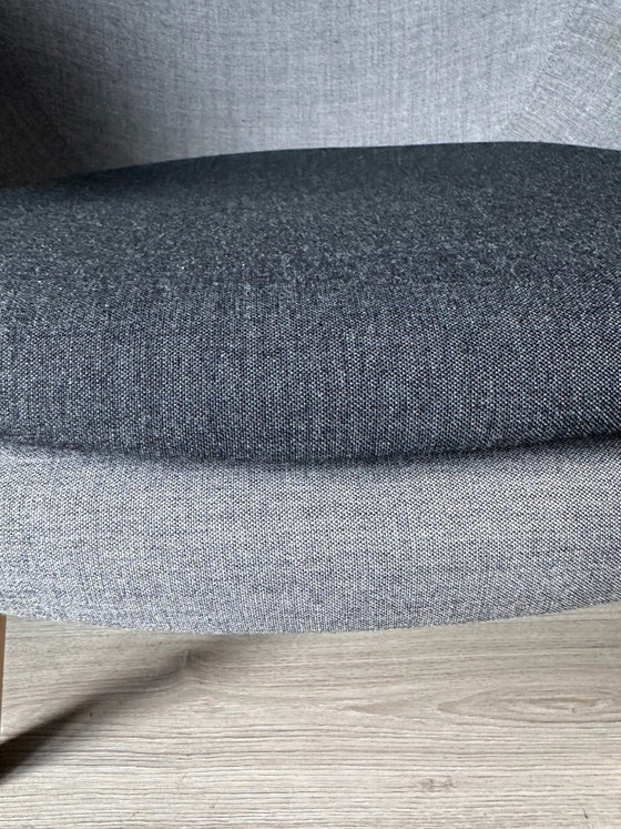 Hay Aal 82 Design Sessel – Holz, Stoff (photo 3 of 8)