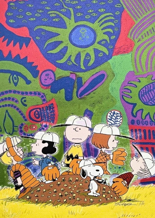 Death Nyc - Charlie Brown With Friends - Limited Edition With Certificate