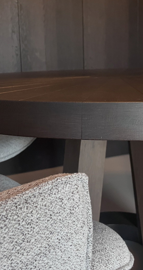 Odesi Solid Tisch 128cm Rémy Meijers – Esstische, Wood (photo 15 of 15)