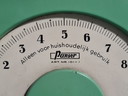 Bilancia da cucina 10 kg Vintage verde anni '50