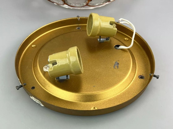 Image 1 of Lampe des années 60 70 Lampe murale Wall Lamp Hillebrand Space Age Design