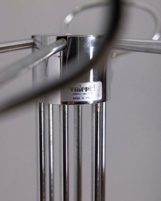 Image 1 of Vintage 1970s floor coat rack designed by Isao Hosoe for Valenti 