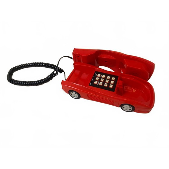 Image 1 of Vintage Ferrari Testarossa Telefoon