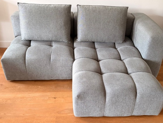Divano angolare Lorella 3 posti, Divani 3 posti, Altro, Grigio (foto 14 di 16)