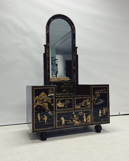 Coiffeuse chinoise