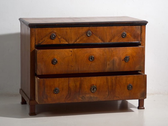 Cassettiera antica stile Biedermeier (c.1830) #16 – Cassettiere (photo 13 of 40)