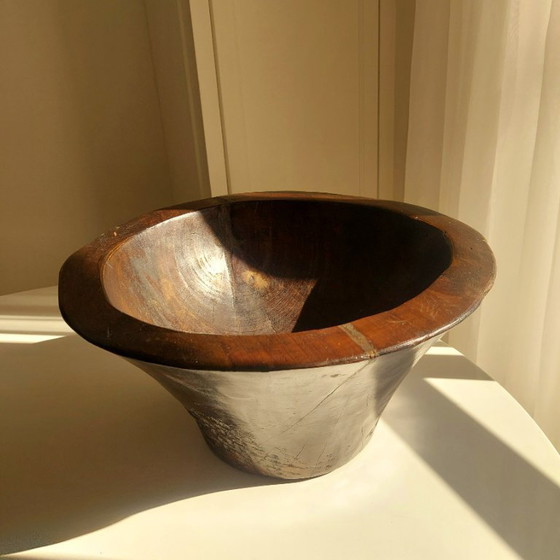 Image 1 of Ciotola Japandi in teak