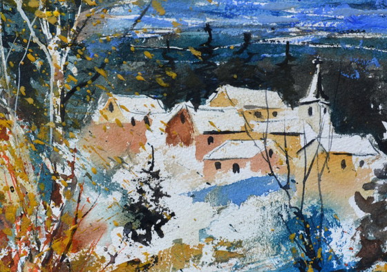 Image 1 of Village in the snow