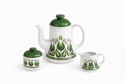 Bareuther Waldsassen | ensemble de café allemand vintage | Porcelaine | vers 1960