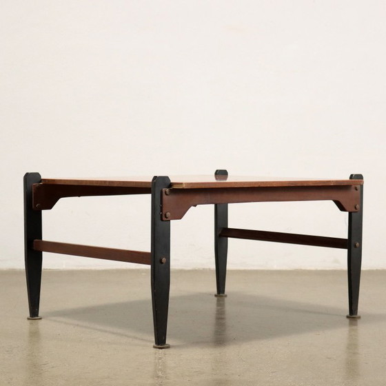 Image 1 of Vintage low coffee table from the 1960s