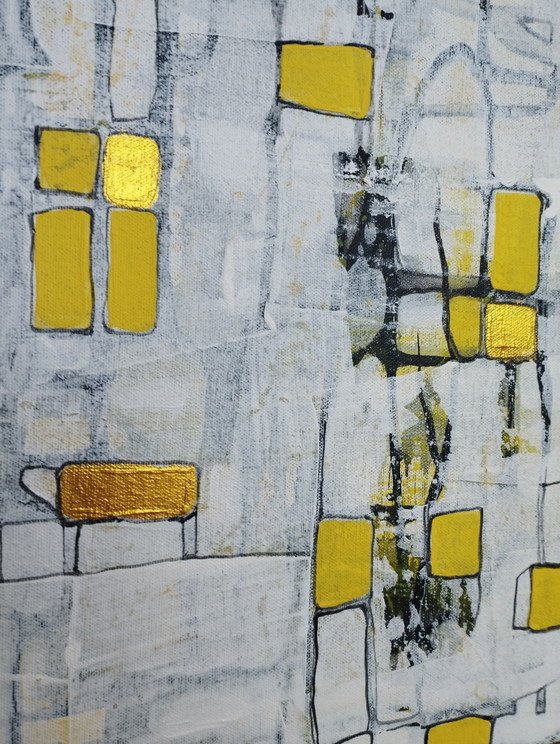 Image 1 of Natia Antadze Abstract Composition XXL