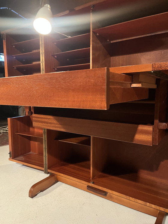 Image 1 of Scrivania vintage Newcraft England a forma di scatola