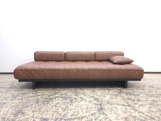 Image 1 of De Sede ds 80 memory daybed divano di design divano in pelle divano in pelle lounger