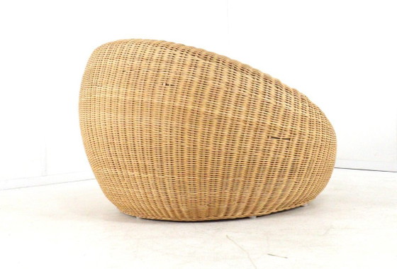 Set van 2 IKEA wicker fauteuils vintage (photo 10 of 14)