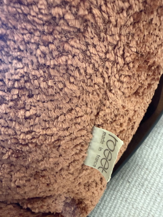 Image 1 of Fauteuil ligne roset marsala koperfluweel
