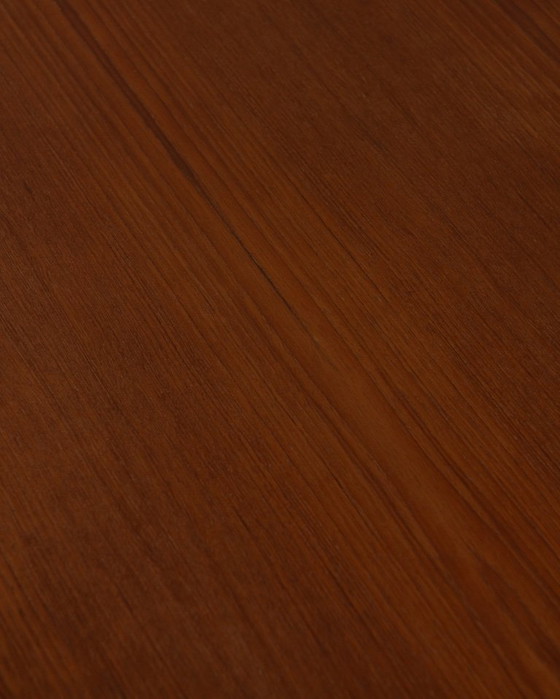 Image 1 of Vintage Danish Teak Coffee Table | Henning Kjærnulf for Vejle Møbelfabrik | Made in Denmark