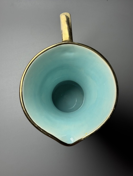 Boch Frères Keramis – Brocca Art Déco di Raymond Chevalier, c. 1930 – Vasi, Ceramic (photo 13 of 13)