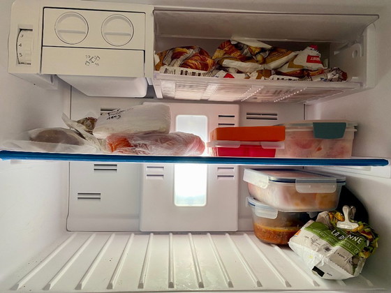 SMEG FAB50LCR Kühlschrank - Gefrierschrank – Küchenzubehör, Glas, Metall (photo 7 of 12)