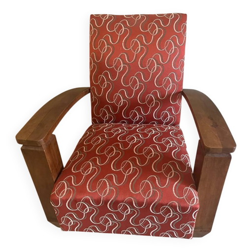 Art Deco fauteuil