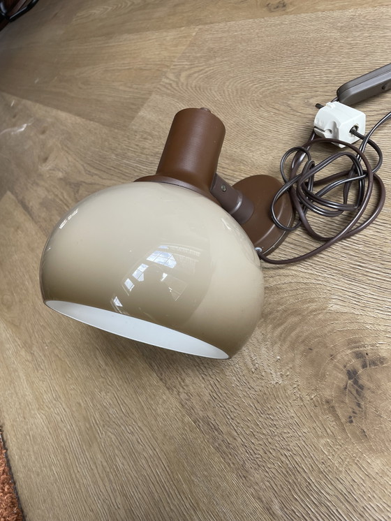 Image 1 of Lampada da parete vintage Herda, anni '70, lampada a fungo