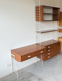 Proyecto de renovación del sistema de pared modular Babette DDR