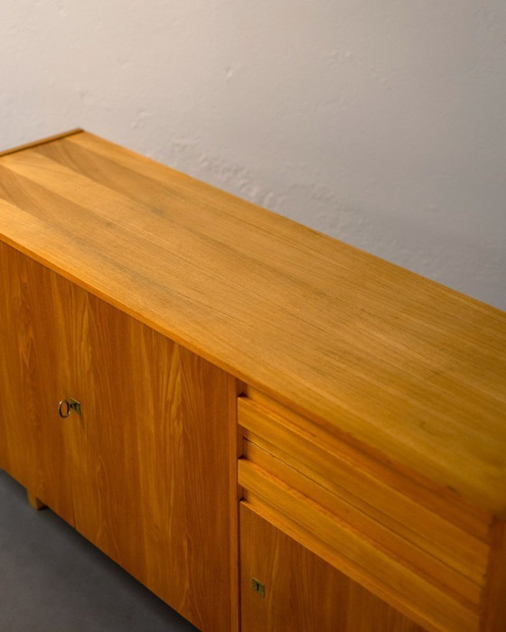Image 1 of Mid Century Sideboard made of European Oak, Germany, 1960