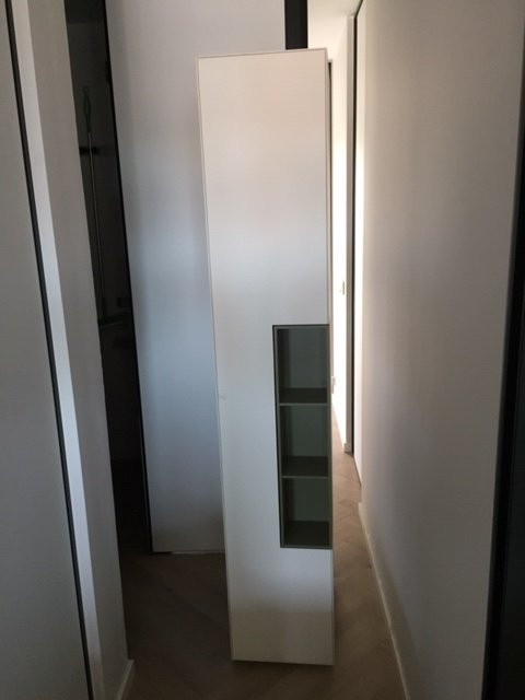 Image 1 of Inmotion column unit with door and rotary open compartment