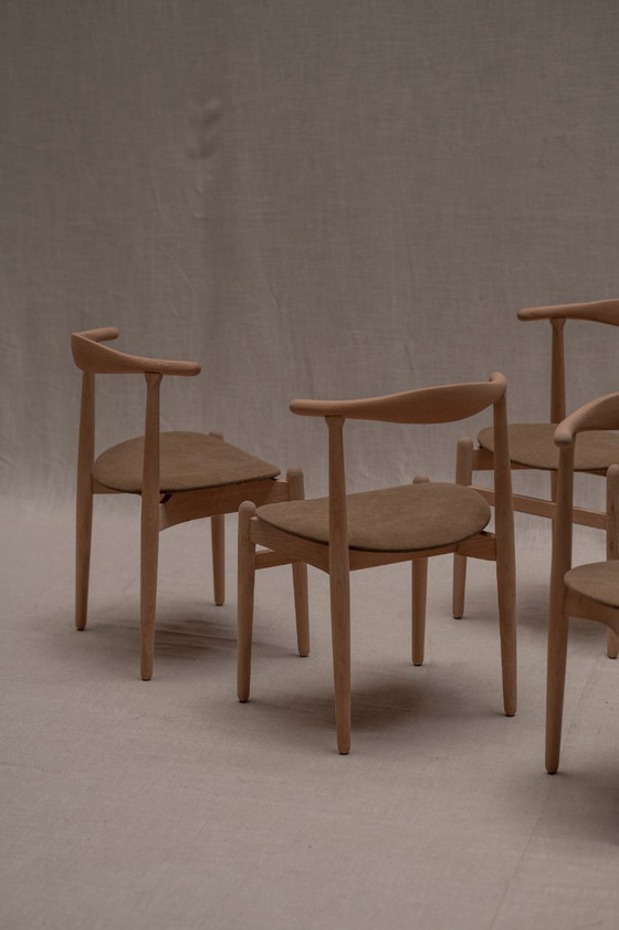 Image 1 of Sedie da pranzo modello FH 1934 di Hans J. Wegner