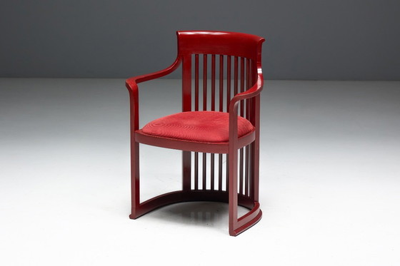 Image 1 of Japanese Dining Set in the Style of Frank Lloyd Wright, Belgium, 1940s