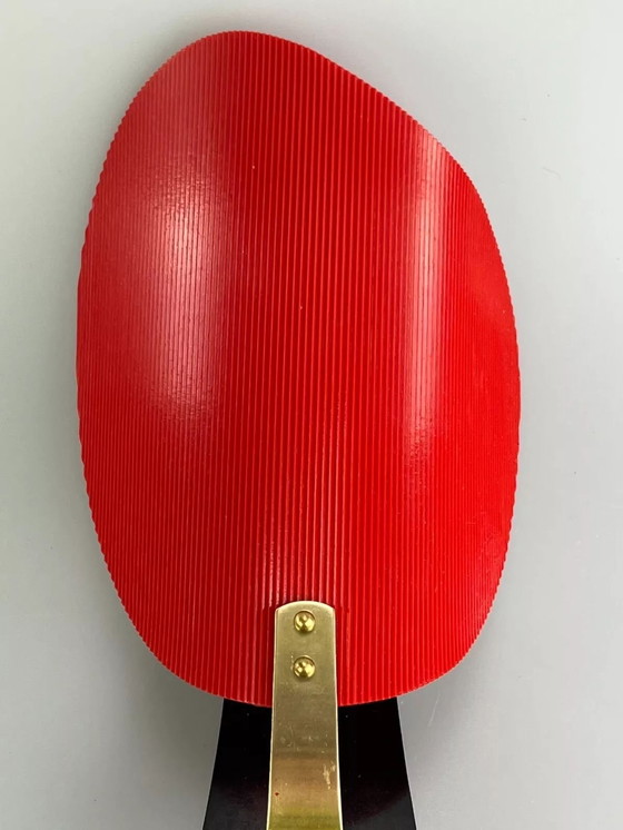 Image 1 of Lampada da parete in acrilico anni '60 e '70, design spaziale anni '60
