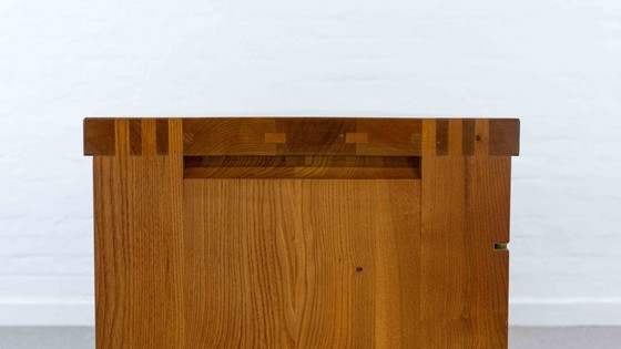 Image 1 of Sideboard R08 by Pierre Chapo in Solid Elm