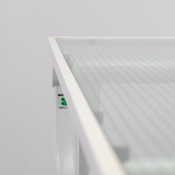 Image 1 of Trestle Bureau Rodney Kinsman Bieffeplast Italy '80s