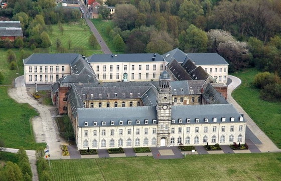 Rare engraving from 1668-1671: St Bernard's Abbey Hemiksem, Belgium – Lithographs & prints, Paper (photo 5 of 5)
