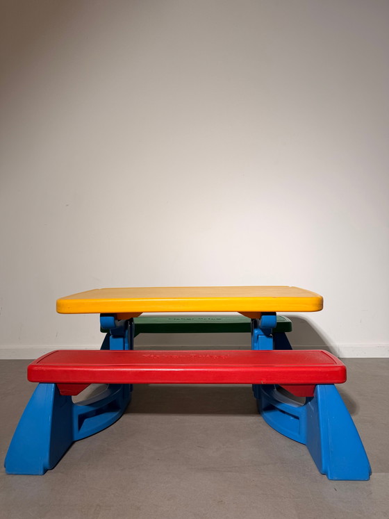 Fisher-Price Vintage Children’s Picnic Table – Furniture (photo 7 of 7)