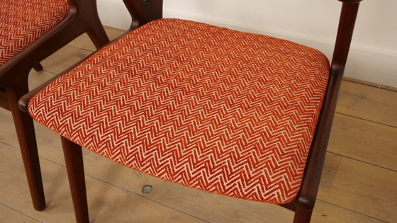 Image 1 of Set of 4 Danish teak dining chairs | 1960s