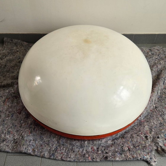 Image 1 of Vintage 1960s swing chair by Charles Zublena, Les Plastiques de Bourgogne, 1960s