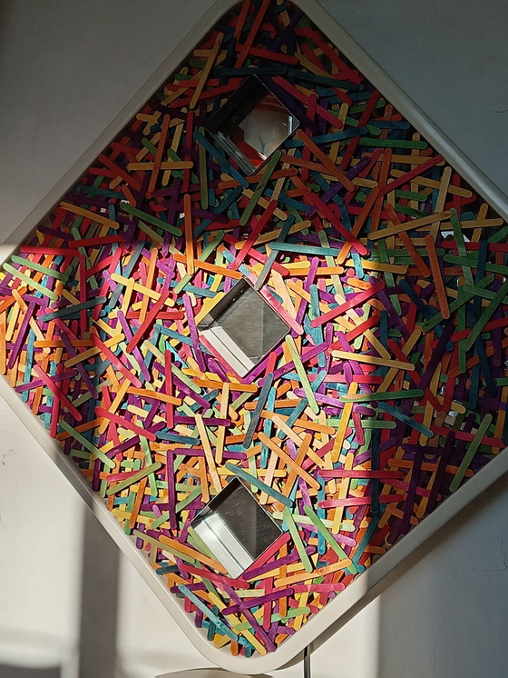 Image 1 of Vintage light panel