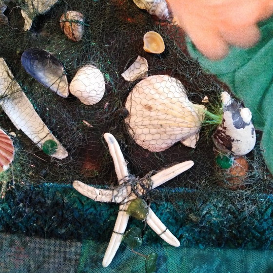 Image 1 of After the Bath; painting, directly from the artist