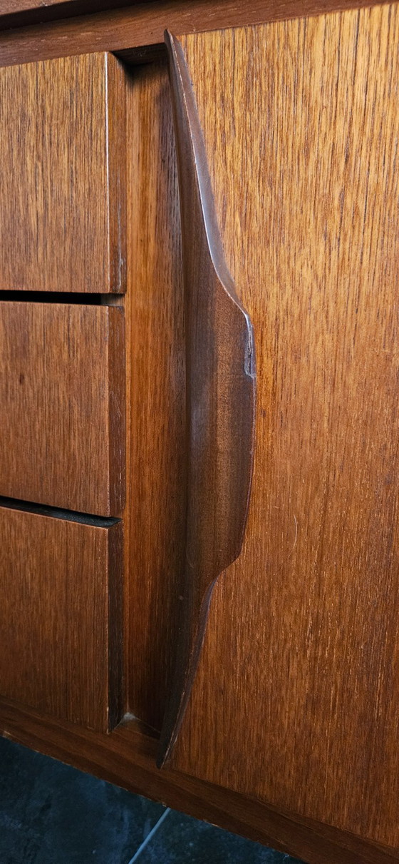 Image 1 of Credenza vintage, cassettiera, mobile TV