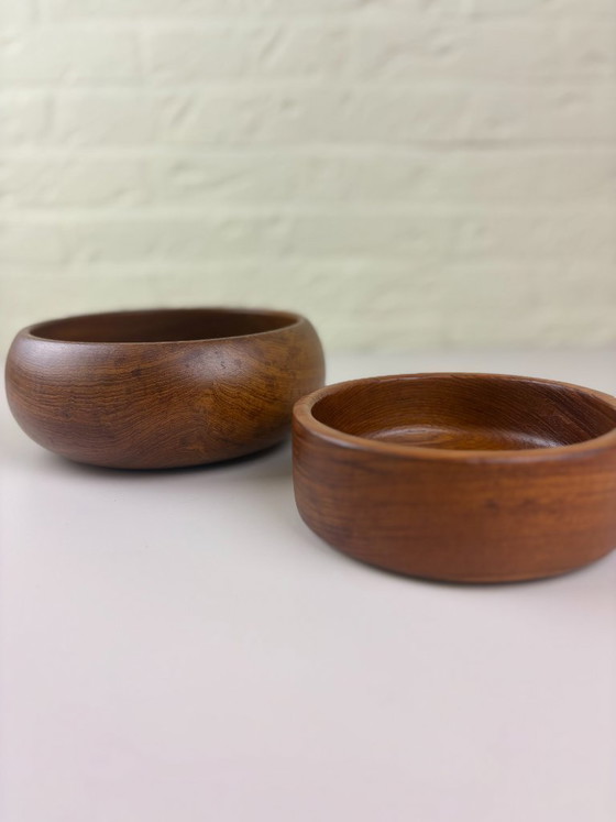 Image 1 of Ciotola vintage in teak