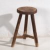Taburete primitivo antiguo (c.1900) #28 (photo 9 of 16)
