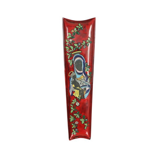 Vintage Wall Sculpture XL San Marino